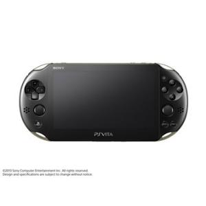 PlayStation Vita Wi-Fiモデル カーキ/ブラック (PCH-2000ZA16)