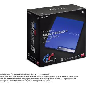 PlayStation3 GRAN TURISMO 5 RACING PACK(PS3専用ソフトウェア「グランツーリスモ5(初回生産版)」同梱)｜mlf