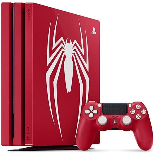 PlayStation 4 Pro Marvel&apos;s Spider-Man Limited Edit...