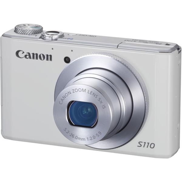 Canon デジタルカメラ PowerShot S110 ホワイト PSS110(WH)