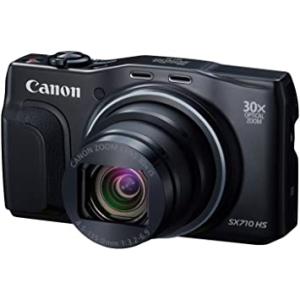 Canon デジタルカメラ PowerShot SX710 HS ブラック PSSX710HS(BK...