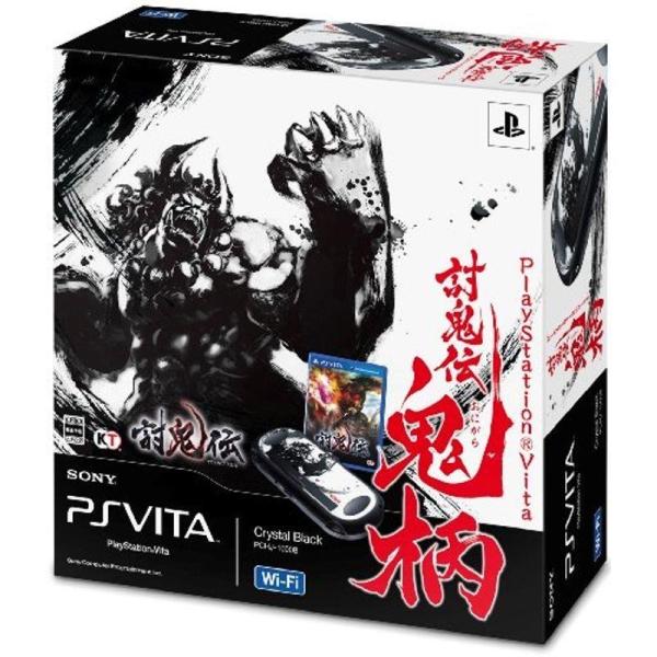 PlayStation Vita 討鬼伝 鬼柄 (初回特典『ミタマ「一寸法師」ダウンロードシリアル』...