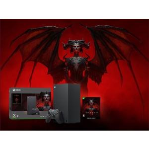 Xbox Series X Diablo IV 同梱版 RRT-00042