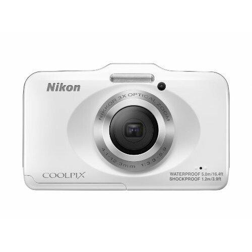 Nikon デジタルカメラ COOLPIX S31 ホワイト S31WH