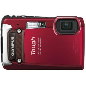 OLYMPUS デジタルカメラ TG-820 レッド｜mlf