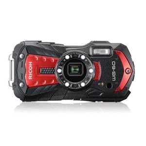 RICOH 防水デジタルカメラ RICOH WG-60 レッド 防水14m耐ショック1.6m耐寒-10度 RICOH WG-60 RD