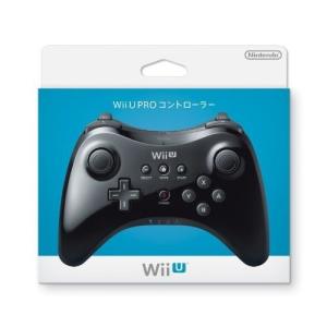 任天堂 Wii U PRO コントローラー クロ(kuro)｜mlf