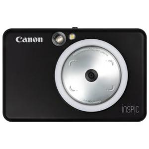 Canon インスタントカメラ スマホプリンター iNSPiC ZV-123-MBK マットブラック