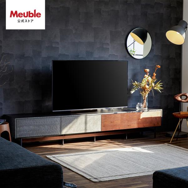 【 Meuble ( モーブル ) 公式 】 大川家具 ローボード テレビ台 TV台 テレビボード ...