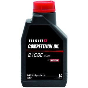 MOTUL NISMO COMPETITION OIL ０Ｗ３０　type 2108E　１Ｌ　モチュール　ニスモ｜mline