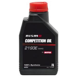 MOTUL NISMO COMPETITION OIL type 2193E　５Ｗ４０　モチュール　...