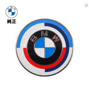BMW純正 M HERITAGE エンブレム(M 50周年)(F40/F44/U06) : 51148087188 