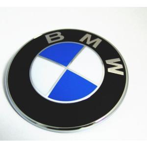 BMW純正 BMW 新型 ボンネットエンブレム（グロメットゴム付） 3D 全車種対応（Z4 E85以外） 新型3Dシリーズ｜mline