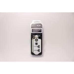 BMW MINI 純正MINI ライセンス プレート 盗難防止ロック ボルト マックガード社製 90...