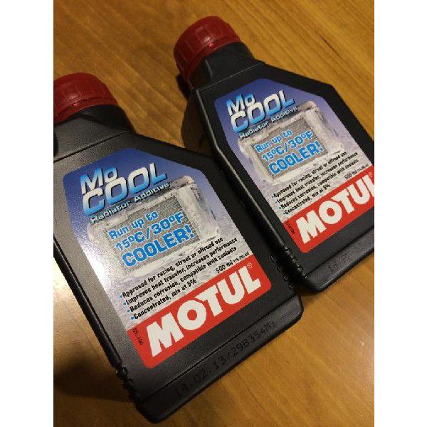 MOTUL　高性能ラジエータ冷却剤　モチュール　MoCOOL　モクール　濃縮タイプラジエーター冷却剤...