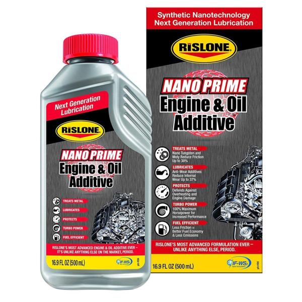 リスローン 正規品 RISLONE ナノプライム エンジンオイル添加剤 500ml RP-34104
