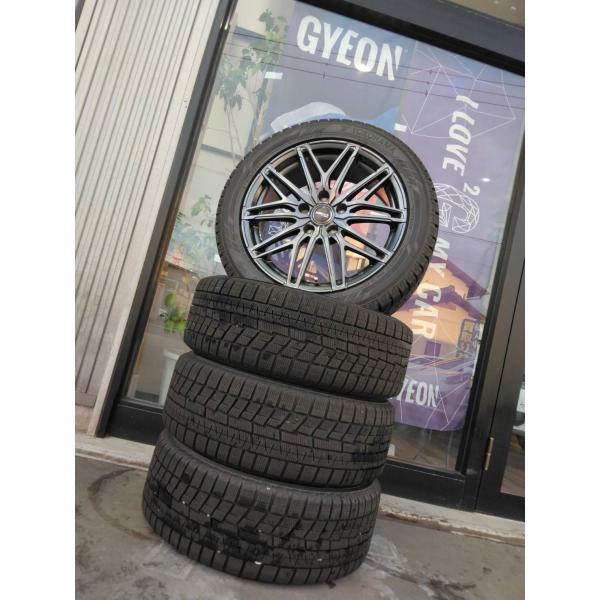 マツダ　アクセラ着用　スタッドレス＆社外アルミホイールセット　中古