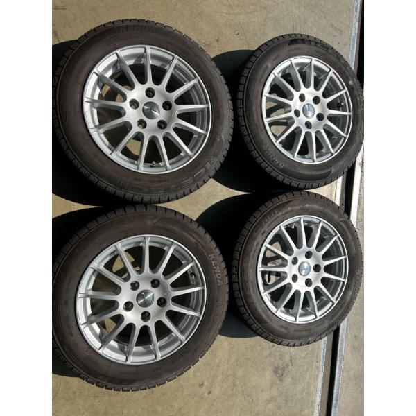 BMW ミニ 中古スタッドレスタイヤ＆アルミホイール4本セット　
