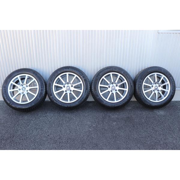 ミニクロスオーバー　スポーツテクニック　ミシュラン　205/60R16　4本セット