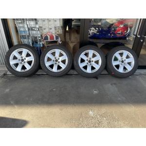 Audi（アウディ） タイヤホイール4本 225/55R16 16×7.0J ET42 112 5H
