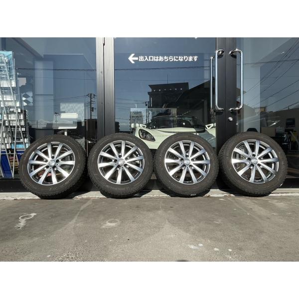 アウディA1着用　チームスパルコ　ミシュランX-ICE　185/60R15