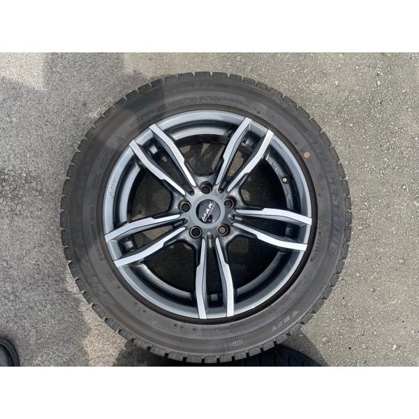 BMW 5シリーズ（G30）装着　17インチ　スタッドレスタイヤ＆社外アルミホイールセット