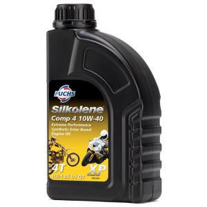 Silkolene シルコリン Comp4 10W40 4L SIL989804　4ストロークレーシング＆スポーツバイク用オイル　FUCHS フックス｜mline