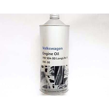 VW 純正エンジンオイル 504 00 1L ガソリン/ディーゼル両用 0W30 フォルクスワーゲン