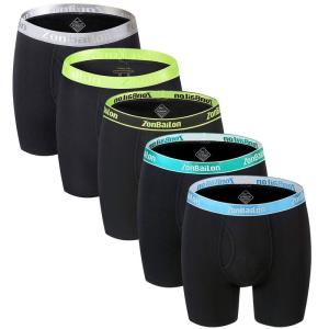 ロングボクサーパンツ メンズ ローライズ 前あき ボクサーブリーフ セット 大きいサイズ ボクサーパンツ おしゃれ メンズ下着 3l4l 通