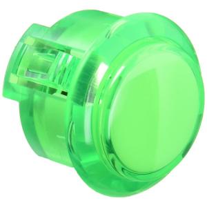 三和電子 ハメ込み式押しボタン30φ クリアグリーン OBSC-30-CG