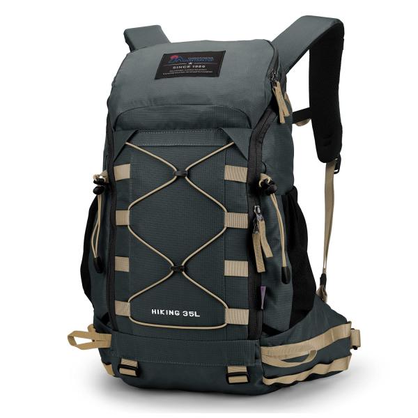 マウンテントップ 登山 リュック 35L バックパック ハイキング リュックサック アウトドア 旅行...