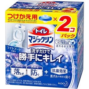 マジックリン 【まとめ買い】トイレマジックリン流すだけで勝手にキレイブーケ替2P ×2セット｜mlp-store