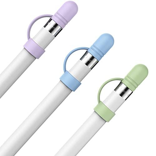 AhaStyle Apple Pencil用シリコンキャップ 品 紛失対策 Apple Pencil...