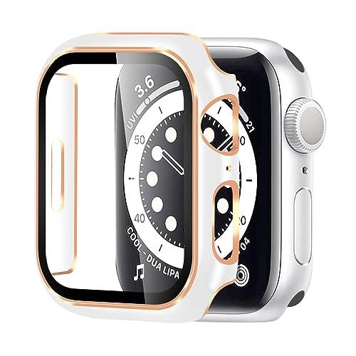 BELIYO Apple Watch ケース 41mm 対応 アップルウォッチ カバー 二色 一体型...
