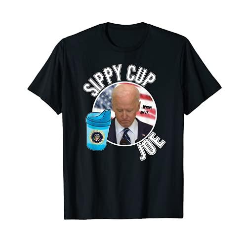 Funny Sippy Cup Joe Tシャツ