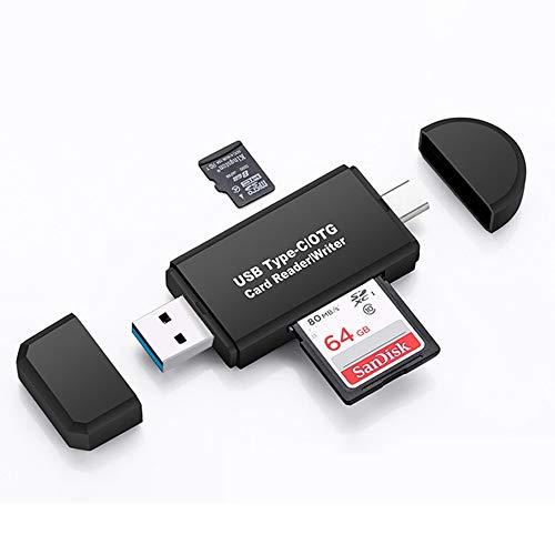 USB3.0SDメモリー カードリーダー USBマルチカードリーダー 多機能 OTG SD/Micr...