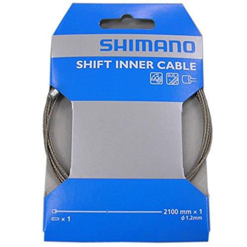 シマノ(SHIMANO) リペアパーツ シフトインナーケーブル ステンレス 2100mm Y6009...