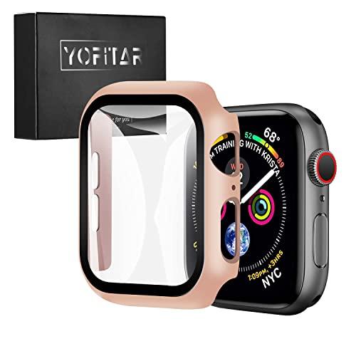YOFITAR Apple Watch 用 ケース seriesSE2/6/SE/5/4 40mm ...