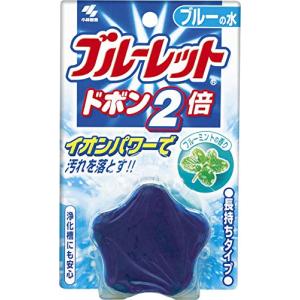 ブルーレット ドボン2倍 トイレタンク洗浄剤 ブルーミント 120g｜mlp-store