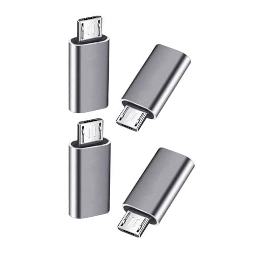 YFFSFDC マイクロUSB変換アダプター タイプC Micro USB 変換アダプタ 4個入り ...