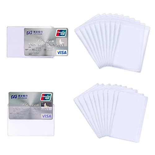 RICISUNG カード保護ケース カードケース 20枚セット クレジット クレジットカードホルダー...
