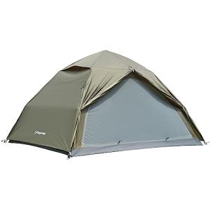 KingCamp（キングキャンプ）ワンタッチテント 二重層 大型 3-5人用 キャンプ テント コンパクト 防水 ワンタッチ式 防風 UVカット 軽量 通気 簡単設｜mlp-store