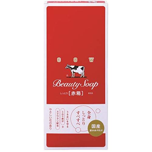 【まとめ買い】カウブランド石鹸 赤箱90g*6個 ×2セット