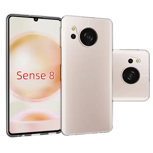 【UNEED】AQUOS sense8 用の スマホケース H-54D/SHG11 用の カバー T...