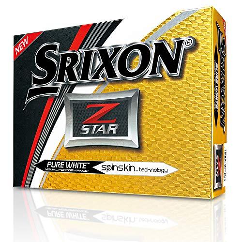 SRIXON(スリクソン) ゴルフボール Z-Star Z-Star (ゼットスター) ゴルフボール...