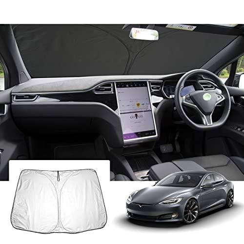 【GAFAT】Tesla Model S テスラ モデルS 2013+ 新型 専用 車用サンシェード...