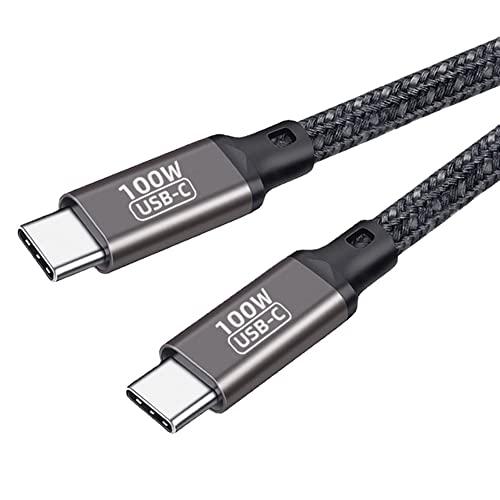 USB Type Cケーブル 0.5M 【PD対応 100W/5A急速充電】 USB C to US...