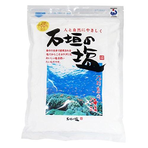 石垣の塩 500g