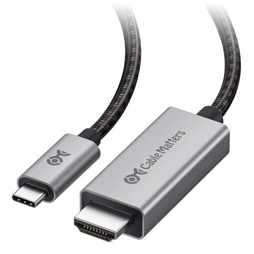 Cable Matters 8K USB Type C HDMI 変換ケーブル 1.8m 48Gbp...