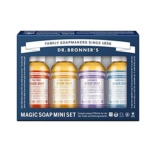 ドクターブロナー (Dr.Bronner&apos;s) ドクターブロナー マジックソープ ミニセット 59m...